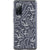 Galaxy S20 FE White Abstract Line Art Faces Clear Phone Cases - The Urban Flair