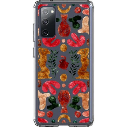 Galaxy S20 FE Abstract Matisse Shapes Clear Phone Case - The Urban Flair