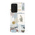 Galaxy Note 20 Ultra Gloss (High Sheen) Aesthetic Blue Collage Tough Phone Case - The Urban Flair