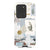 Galaxy S20 Ultra Gloss (High Sheen) Aesthetic Blue Collage Tough Phone Case - The Urban Flair