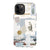 iPhone 11 Pro Satin (Semi-Matte) Aesthetic Blue Collage Tough Phone Case - The Urban Flair