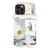 iPhone 12 Pro Gloss (High Sheen) Aesthetic Blue Collage Tough Phone Case - The Urban Flair