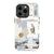 iPhone 13 Pro Satin (Semi-Matte) Aesthetic Blue Collage Tough Phone Case - The Urban Flair