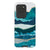 Galaxy S20 Ultra Gloss (High Sheen) Aesthetic Blue Layered Mountains Tough Phone Case - The Urban Flair