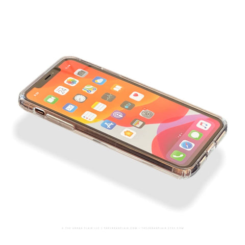 Aesthetic Halloween Smiley Face Phone Case For iPhone 13 Pro Max 12 Mini 11 XR XS 7 8 Plus SE 2022 Clear Cover With Cute Spooky Design Feat