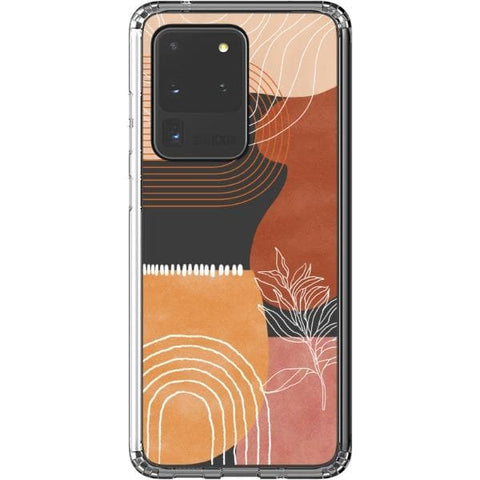 Aesthetic Modern Clear Phone Case for your Galaxy S20 Ultra exclusively at The Urban Flair