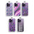 Best Phone Cases For New Deep Purple iPhone 14 Pro and 14 Pro Max Clear Cases With Aesthetic Designs Mobile Covers By The Urban Flair