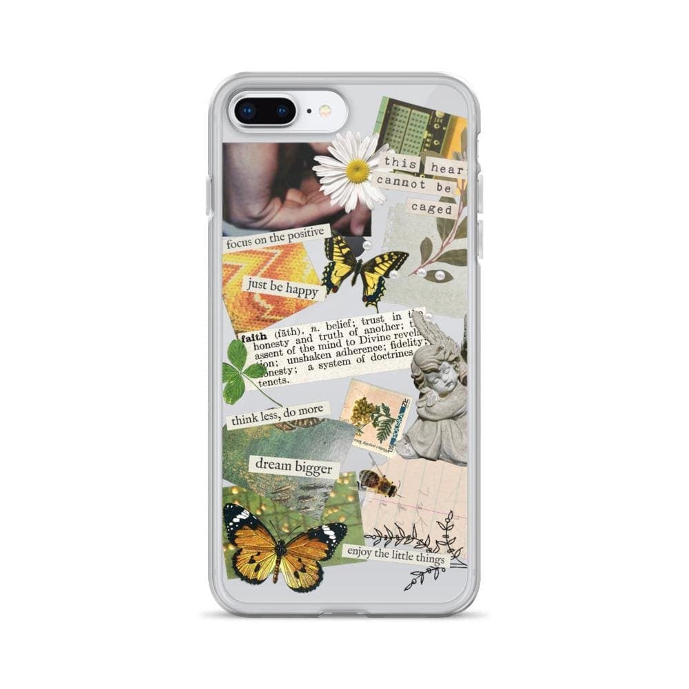 iPhone・スマホケース Society6 Polaroid Pixels VI (Crabapple) by Sarajea Oranges iPhone Case Kawaii Trendy iPhone 13 Pro 12 11 XR 8