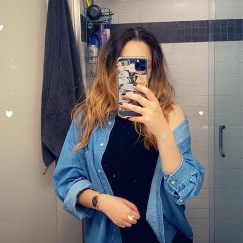 Aesthetic Scrap Collage Clear Phone Case iPhone 12 Pro Max by The Urban Flair (Customer Feat)