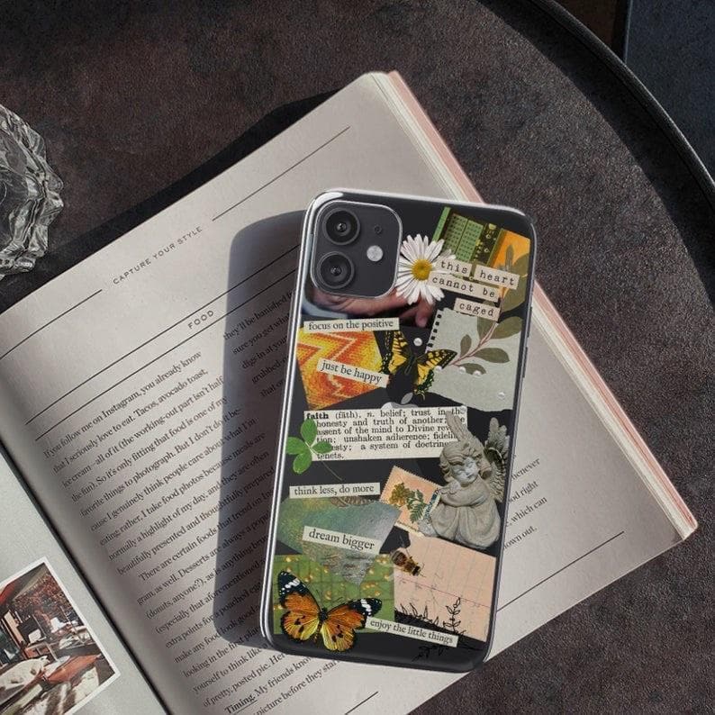 Collage Put Your Own Picture On A Phone Case Aesthetic Scrap