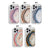 Agate Slice Print Phone Cases For New White Silver iPhone 14 Pro & 14 Pro Max Clear Cases With Aesthetic Geode Feat