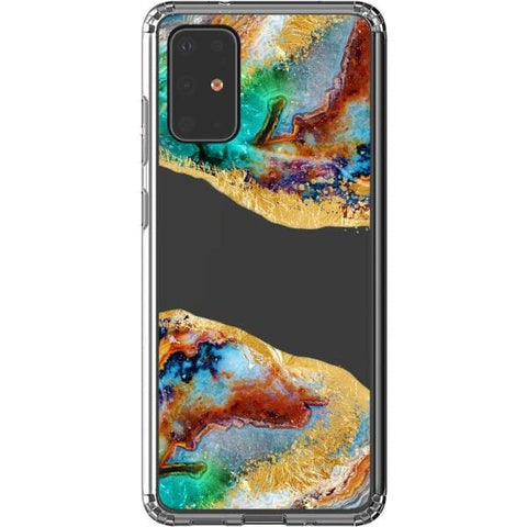 Galaxy S20 Plus #2 Agate Slices Print Clear Phone Cases - The Urban Flair