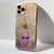 Alien Marble Clear Phone Case iPhone 12 Pro Max by The Urban Flair (Feat)