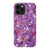 iPhone 12 Pro Max Gloss (High Sheen) Amethyst Crystal Tough Phone Case - The Urban Flair