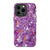 iPhone 13 Pro Gloss (High Sheen) Amethyst Crystal Tough Phone Case - The Urban Flair