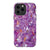 iPhone 13 Pro Max Gloss (High Sheen) Amethyst Crystal Tough Phone Case - The Urban Flair
