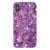 iPhone XS Max Gloss (High Sheen) Amethyst Crystal Tough Phone Case - The Urban Flair