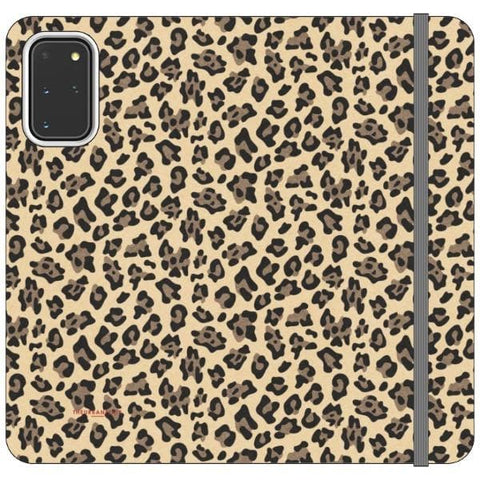 Galaxy S20 Plus Animal Print Leopard Wallet Phone Case - The Urban Flair