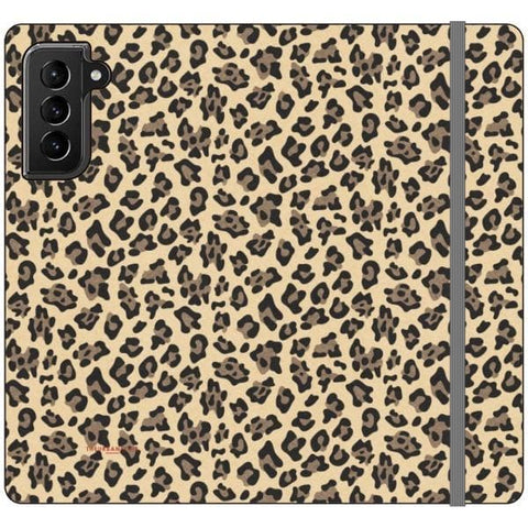 Galaxy S21 Plus Animal Print Leopard Wallet Phone Case - The Urban Flair
