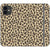 iPhone 12 Animal Print Leopard Wallet Phone Case - The Urban Flair