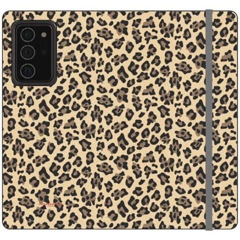 Note 20 Ultra Animal Print Leopard Wallet Phone Case - The Urban Flair