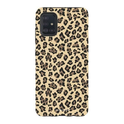 Galaxy A51 4G Satin (Semi-Matte) Animal Print Tough Phone Case - The Urban Flair