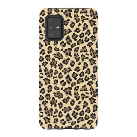 Galaxy A51 5G Satin (Semi-Matte) Animal Print Tough Phone Case - The Urban Flair