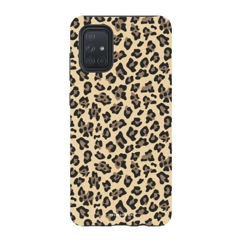 Galaxy A71 4G Satin (Semi-Matte) Animal Print Tough Phone Case - The Urban Flair