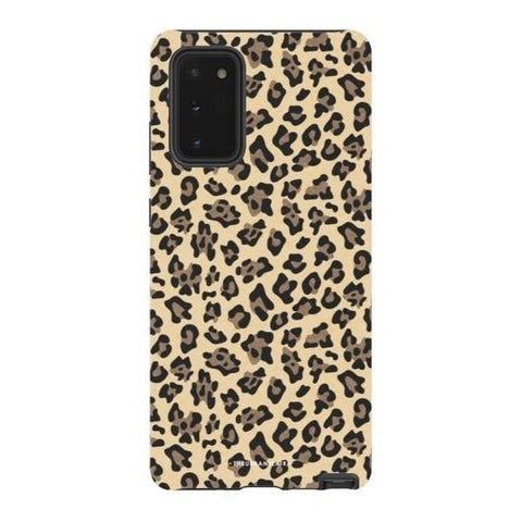 Galaxy Note 20 Satin (Semi-Matte) Animal Print Tough Phone Case - The Urban Flair