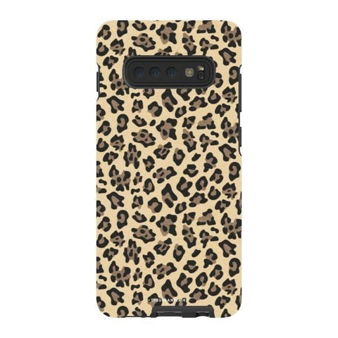 Galaxy S10 Plus Gloss (High Sheen) Animal Print Tough Phone Case - The Urban Flair