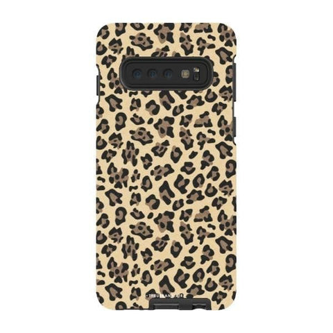 Galaxy S10 Satin (Semi-Matte) Animal Print Tough Phone Case - The Urban Flair