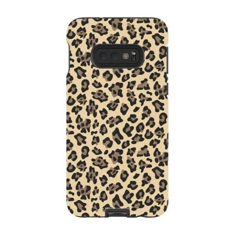 Galaxy S10e Satin (Semi-Matte) Animal Print Tough Phone Case - The Urban Flair