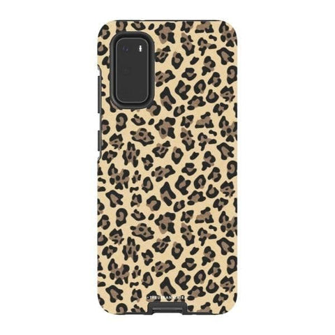 Galaxy S20 Satin (Semi-Matte) Animal Print Tough Phone Case - The Urban Flair