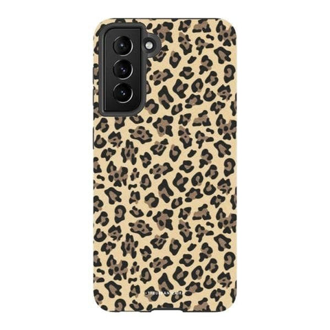 Galaxy S21 Satin (Semi-Matte) Animal Print Tough Phone Case - The Urban Flair