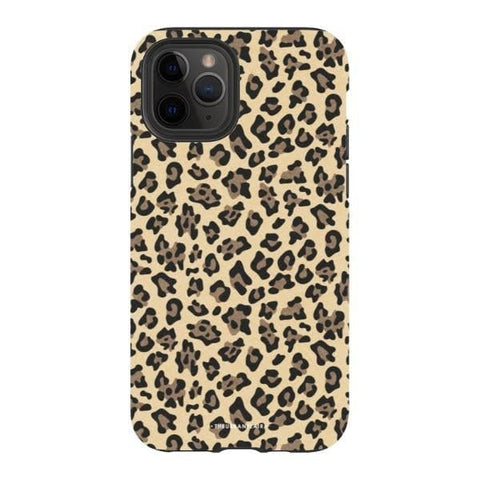 iPhone 11 Pro Satin (Semi-Matte) Animal Print Tough Phone Case - The Urban Flair