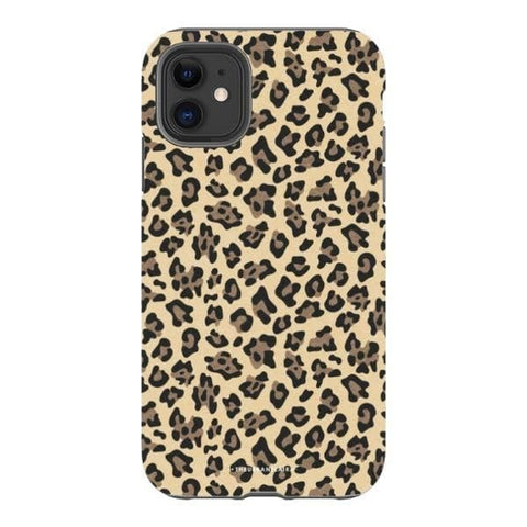 iPhone 11 Satin (Semi-Matte) Animal Print Tough Phone Case - The Urban Flair