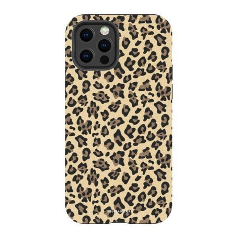 iPhone 12 Pro Satin (Semi-Matte) Animal Print Tough Phone Case - The Urban Flair
