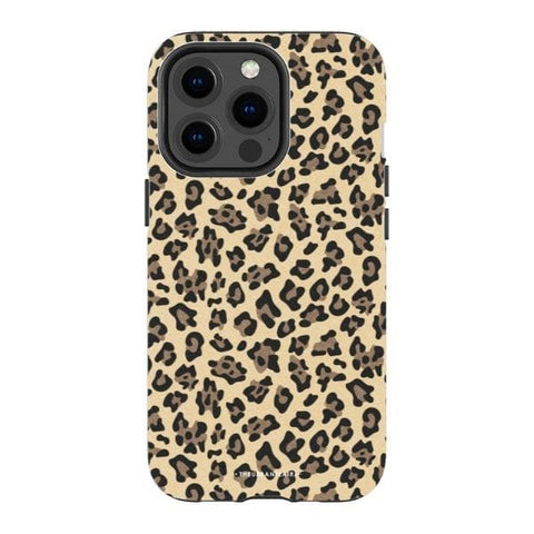 iPhone 13 Pro Satin (Semi-Matte) Animal Print Tough Phone Case - The Urban Flair