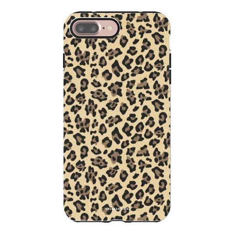 iPhone 7 Plus/8 Plus Satin (Semi-Matte) Animal Print Tough Phone Case - The Urban Flair