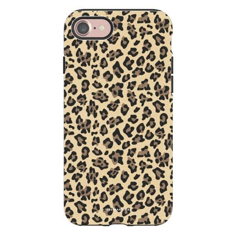 iPhone 7/8/SE 2020 Gloss (High Sheen) Animal Print Tough Phone Case - The Urban Flair