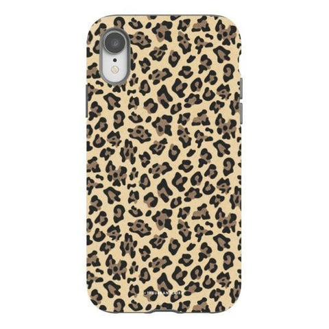 iPhone XR Gloss (High Sheen) Animal Print Tough Phone Case - The Urban Flair