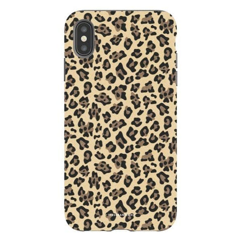 iPhone XS Max Gloss (High Sheen) Animal Print Tough Phone Case - The Urban Flair