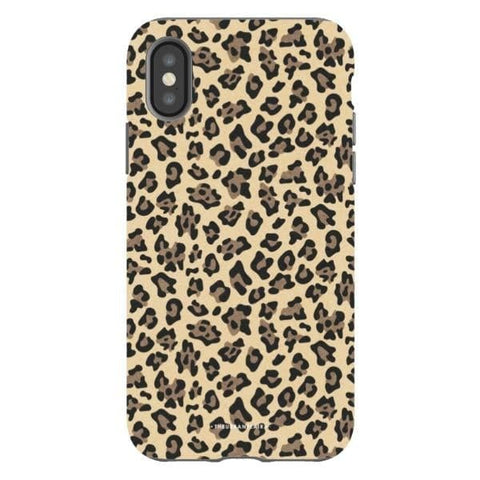 iPhone X/XS Satin (Semi-Matte) Animal Print Tough Phone Case - The Urban Flair