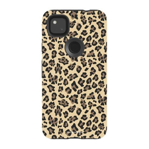 Pixel 4A 4G Gloss (High Sheen) Animal Print Tough Phone Case - The Urban Flair