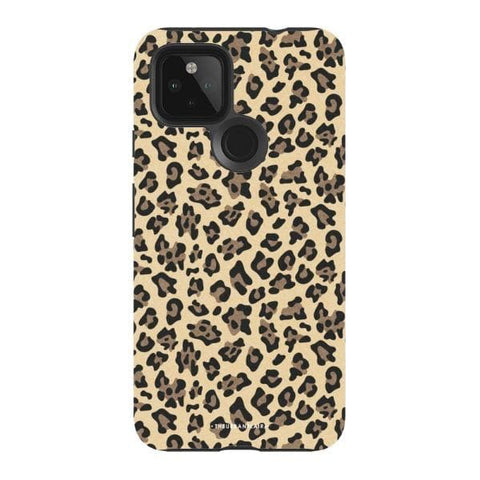 Pixel 4A 5G Satin (Semi-Matte) Animal Print Tough Phone Case - The Urban Flair