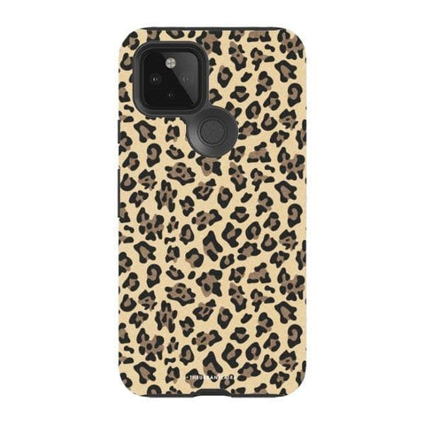 Pixel 5 5G Gloss (High Sheen) Animal Print Tough Phone Case - The Urban Flair