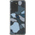 Galaxy S20 Ultra Baby Blue Abstract Clear Phone Case - The Urban Flair