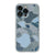 Baby Blue Abstract Clear Phone Case For iPhone 13 12 Mini 11 Pro Max XR XS 7 8 Plus SE 2020 Galaxy S20 Fe S21 Ultra With Aesthetic Design Feat
