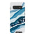 Galaxy S10 Plus Gloss (High Sheen) Baby Blue Abstract Layers Tough Phone Case - The Urban Flair