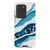 Galaxy S20 Ultra Gloss (High Sheen) Baby Blue Abstract Layers Tough Phone Case - The Urban Flair